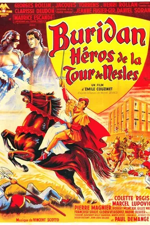 Постер к фильму Buridan, héros de la tour de Nesle (1952)