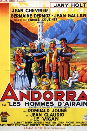 Постер к фильму Andorra ou les hommes d'Airain (1942)