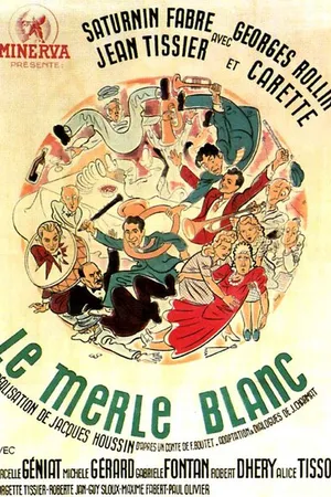 Постер к фильму Le merle blanc (1944)