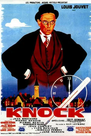 Постер к фильму Кнок (1951)