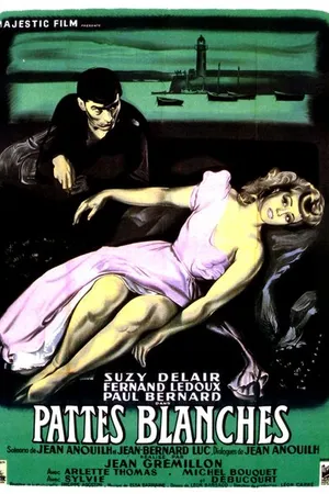 Постер к фильму Белые лапки (1949)