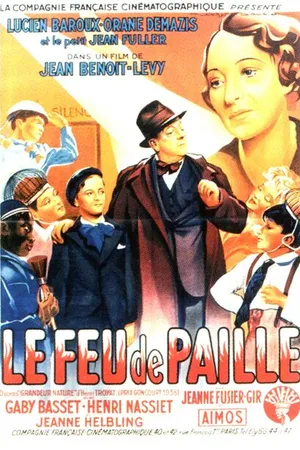 Постер к фильму Le feu de paille (1939)