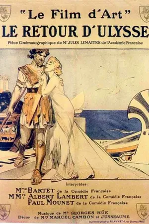 Постер к фильму Возвращение Одиссея (1909)