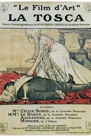 Постер к фильму Тоска (1909)