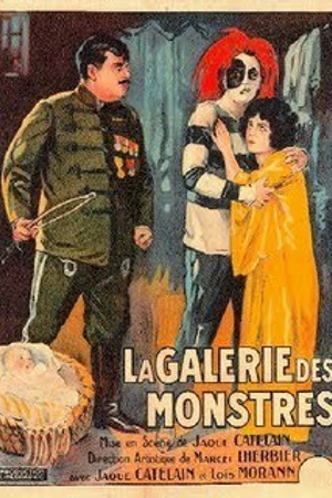 Постер к фильму Галерея монстров (1924)