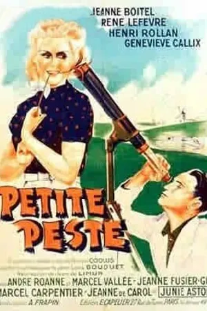 Постер к фильму Маленькая язва (1939)