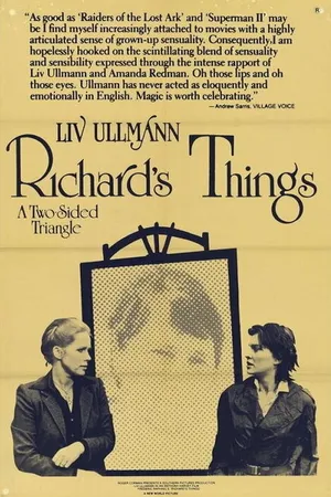 Постер к фильму Увлечения Ричарда (1980)