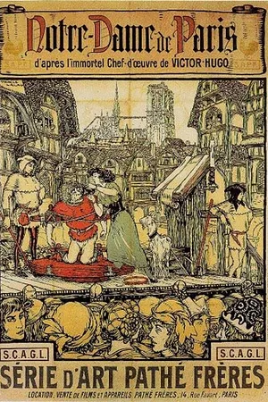 Постер к фильму Собор Парижской Богоматери (1911)