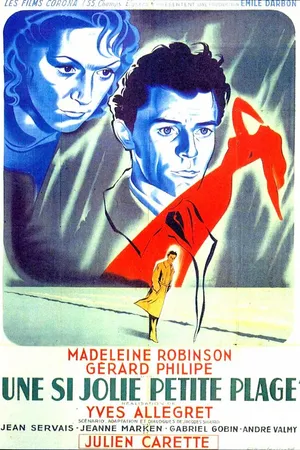 Постер к фильму Такой красивый маленький пляж (1948)