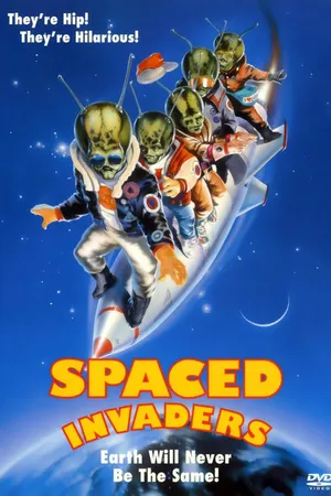 Постер к фильму Завоеватели из космоса (1989)