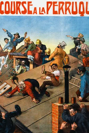 Постер к фильму Погоня за париком (1906)