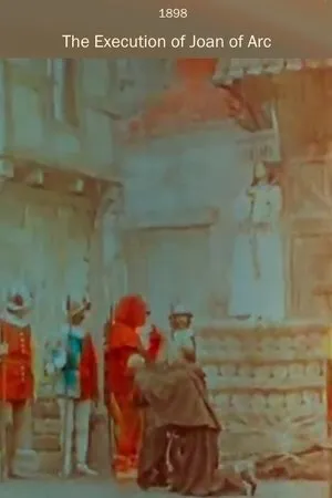 Постер к фильму Казнь Жанны д'Арк (1898)