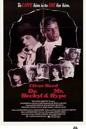 Постер к фильму Доктор Хекил и мистер Хайп (1980)