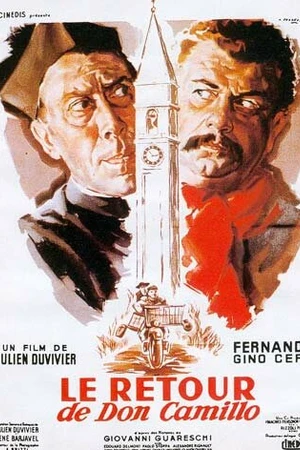 Постер к фильму Возвращение Дона Камилло (1953)
