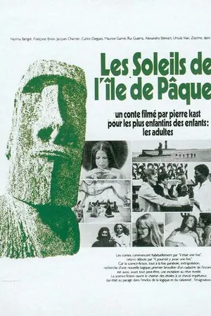 Постер к фильму Солнца острова Пасхи (1972)