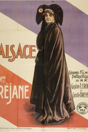 Постер к фильму Эльзас (1916)