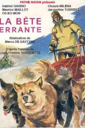 Постер к фильму La bête errante (1932)