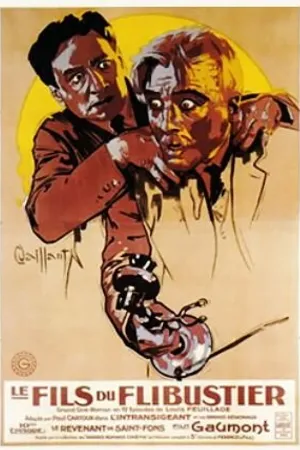 Постер к фильму Сын флибустьера (1922)