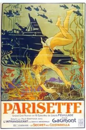 Постер к фильму Паризетта (1921)