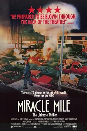 Постер к фильму Волшебная миля (1988)