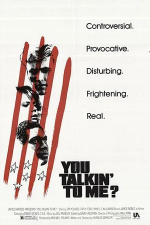 Постер к фильму You Talkin' to Me? (1987)