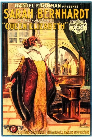 Постер к фильму Королева Елизавета (1912)