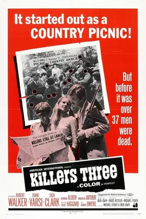 Постер к фильму Трое убийц (1968)