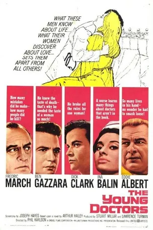 Постер к фильму Молодые доктора (1961)