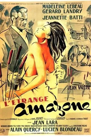 Постер к фильму Странная амазонка (1953)