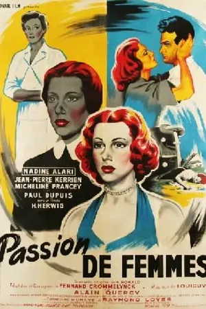 Постер к фильму Passion de femmes (1955)