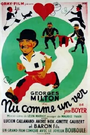 Постер к фильму Nu comme un ver (1933)
