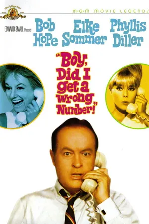 Постер к фильму Боже, я ошиблась номером (1966)