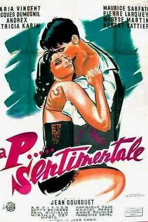Постер к фильму Сентиментальная п... (1958)