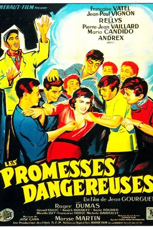 Постер к фильму Опасные обещания (1956)