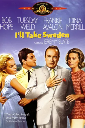 Постер к фильму Уж лучше в Швецию! (1965)