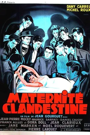 Постер к фильму Maternité clandestine (1953)