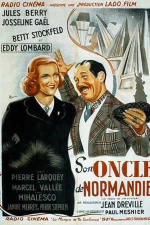 Постер к фильму Дядюшка из Нормандии (1939)