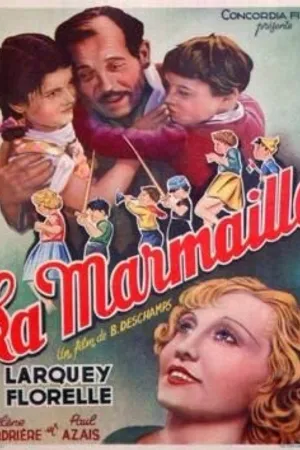 Постер к фильму La marmaille (1935)