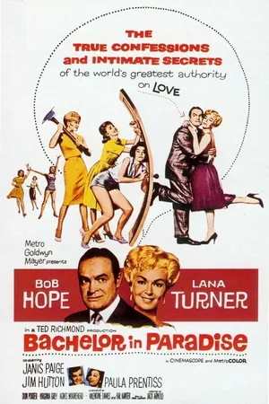 Постер к фильму Холостяк в раю (1961)