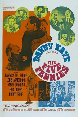 Постер к фильму Пять пенни (1959)