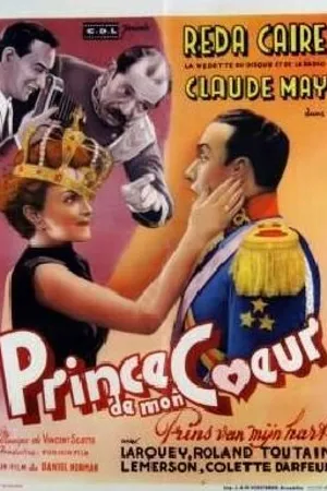 Постер к фильму Prince de mon coeur (1938)