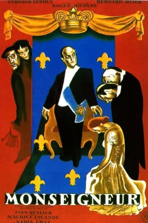 Постер к фильму Монсеньор (1949)