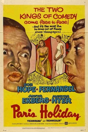 Постер к фильму Парижский праздник (1958)