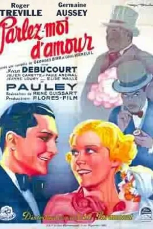 Постер к фильму Parlez-moi d'amour (1935)