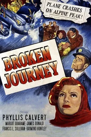 Постер к фильму Прерванное путешествие (1948)
