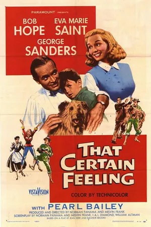 Постер к фильму Это определённое чувство (1956)