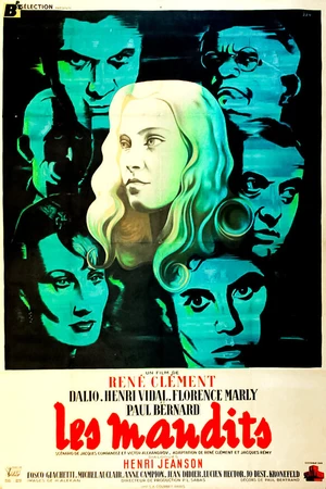 Постер к фильму Проклятые (1947)