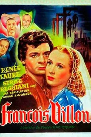 Постер к фильму Франсуа Вийон (1945)