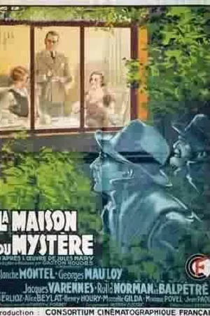 Постер к фильму La maison du mystère (1933)