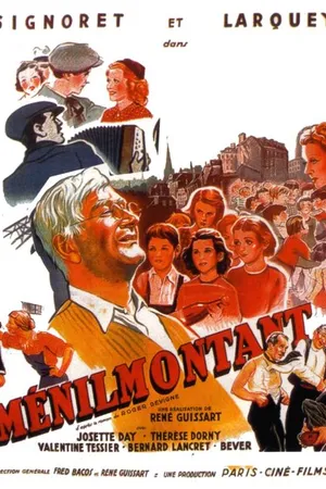 Постер к фильму Менильмонтан (1936)